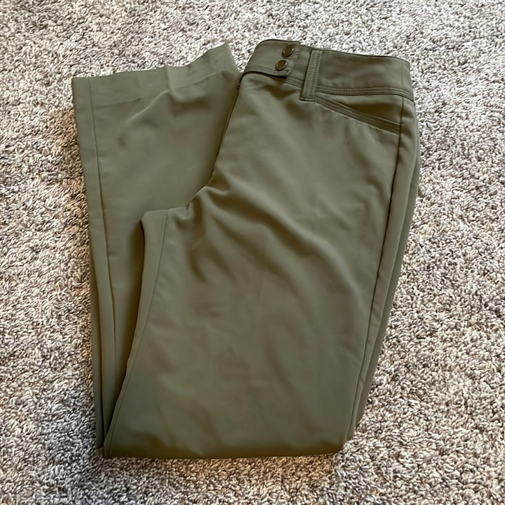 Zac & Rachel dress pants size 6, green